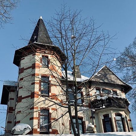 Turmvilla Vogtland Oelsnitz  Zewnętrze zdjęcie