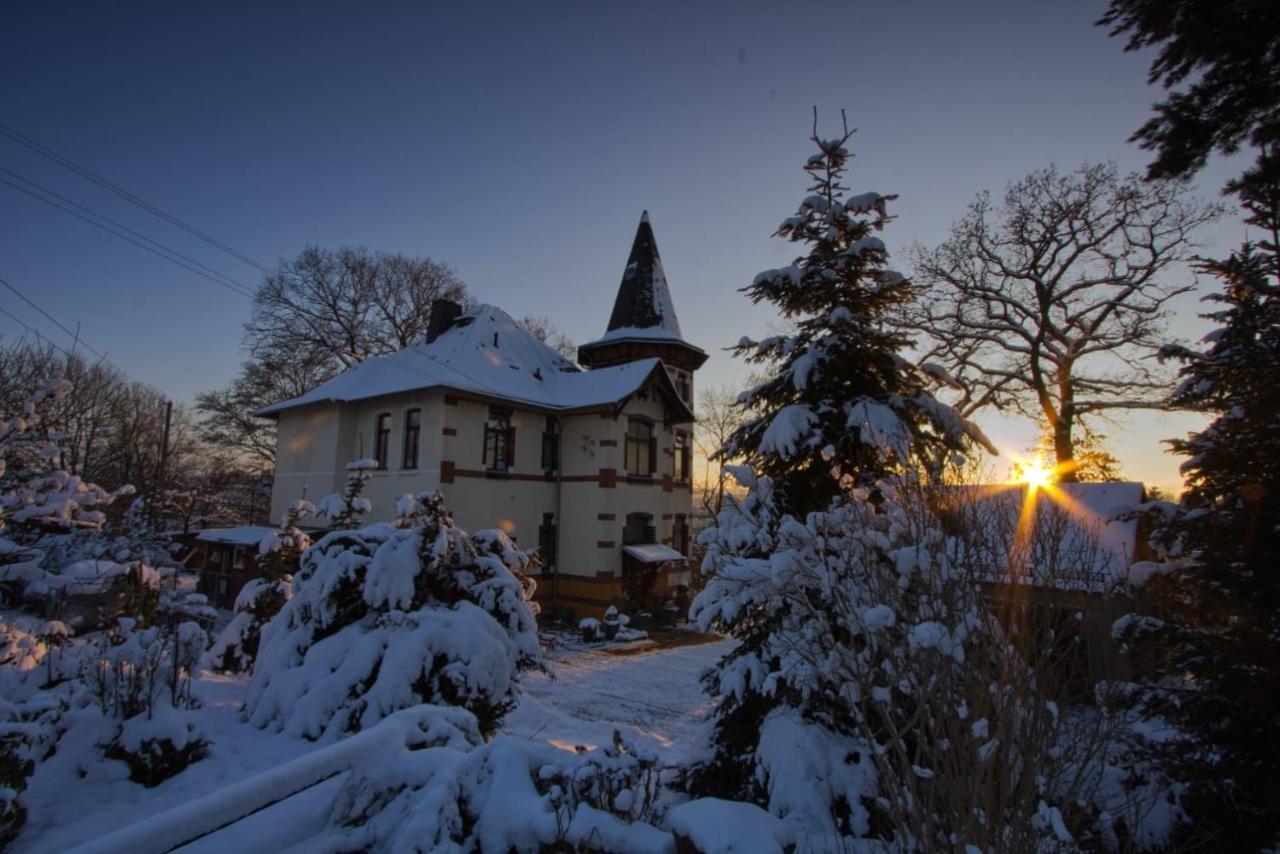 Turmvilla Vogtland Oelsnitz  Zewnętrze zdjęcie
